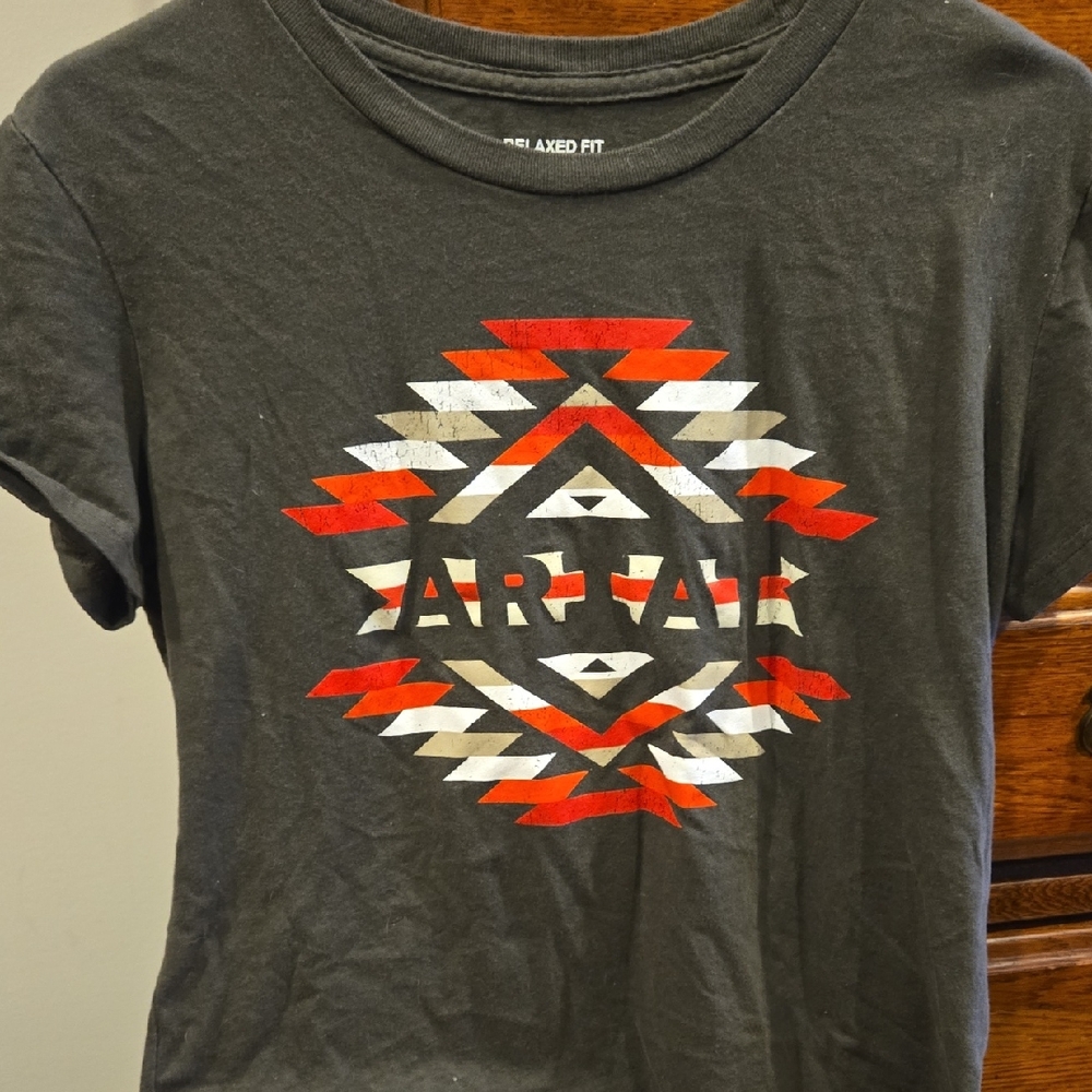 Ariat Black Relaxed Fit Tee